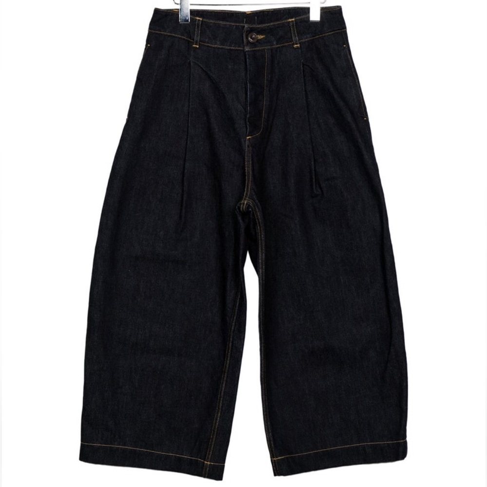 Studio Nicholson high rise wide leg jeans
